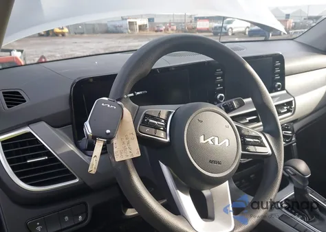 2025 Kia Seltos Lx из США, поврежденный, VIN KNDEPCAA6S7735747